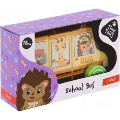 Holz Tiny Tails Magnetbus - Trefl