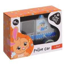Holz Tiny Tails Magnetpolizeiauto - Trefl