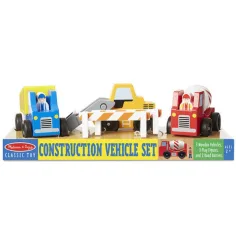 Holzbearbeitungsmaschinen und Spielfiguren - Melissa & Doug