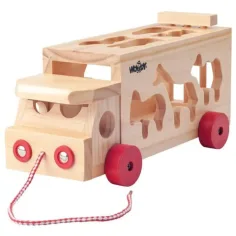 Holzform-Sortier-LKW mit Tieren Bild 2