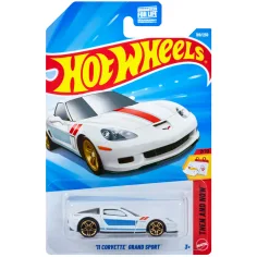 Hot Wheels: '11 Corvette Grand Sport Spielzeugauto 1/64 - Mattel