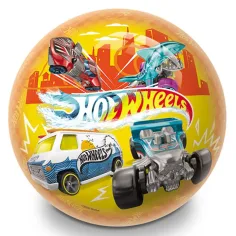 Hot Wheels 14cm Gummiball - Mondo Toys Bild 2