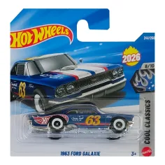 Hot Wheels: 1963 Ford Galaxie Spielzeugauto 1/64 - Mattel
