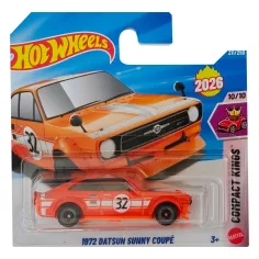 Hot Wheels: 1972 Datsun Sunny Coupé Spielzeugauto 1/64 - Mattel
