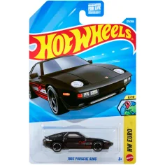 Hot Wheels: 1983 Porsche 928S Spielzeugauto 1/64 - Mattel