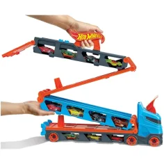 Hot Wheels: 2 in 1 Ultimate Transport Lkw - Mattel Bild 3
