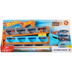 Hot Wheels: 2 in 1 Ultimate Transporter Lkw - Mattel