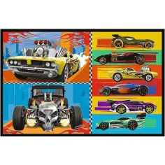 Hot Wheels - 2 x 70 Teile Puzzle - Trefl Bild 3