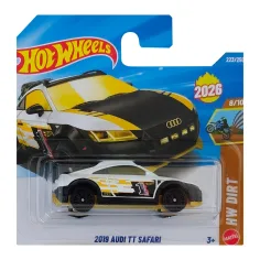 Hot Wheels: 2019 Audi TT Safari Spielzeugauto 1/64 - Mattel