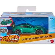 Hot Wheels: 2024 Aston Martin Vantage GT3 Aufziehspielzeugauto 1/43 - Mattel