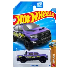 Hot Wheels: 23 RAM 1500 lila Spielzeugauto 1/64 - Mattel Bild 1