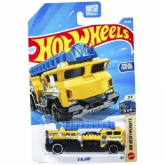 Hot Wheels: 5 Alarm Kleinwagen 1/64 - Mattel