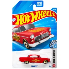 Hot Wheels: '55 Chevy Kleinwagen 1/64 - Mattel