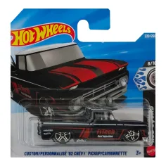 Hot Wheels: '62 Chevy Pickup Custom Spielzeugauto 1/64 - Mattel Bild 1