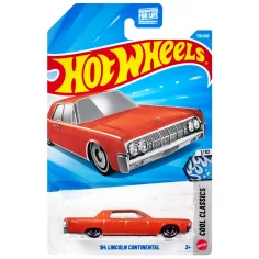 Hot Wheels: '64 Lincoln Continental orange Spielzeugauto 1/64 - Mattel