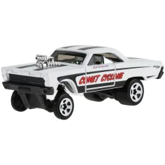 Hot Wheels: '65 Mercury Comet Cyclone weißes Spielzeugauto 1/64 - Mattel Bild 1