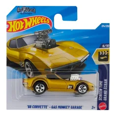 Hot Wheels: '68 Corvette - Gas Monkey Garage Spielzeugauto 1/64 - Mattel