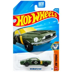 Hot Wheels: '68 Ford Shelby GT500 Spielzeugauto 1/64 - Mattel