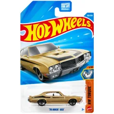 Hot Wheels: '70 Buick GSX Spielzeugauto 1/64 - Mattel