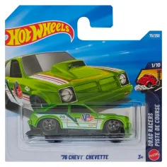 Hot Wheels: '76 Chevy Chevette grünes Spielzeugauto 1/64 - Mattel