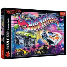 Hot Wheels 80er Jahre 500 Teile Puzzle - Trefl