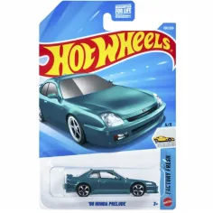 Hot Wheels: '98 Honda Prelude türkis Kleinwagen 1/64 - Mattel