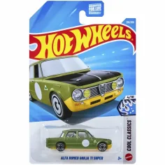 Hot Wheels: Alfa Romeo Giulia TI Super Spielzeugauto 1/64 - Mattel