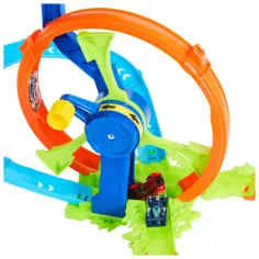Hot Wheels: Atemberaubendes Turbinen-Trackset - Mattel Bild 3