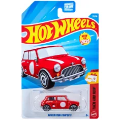 Hot Wheels: Austin Mini Cooper S Spielzeugauto 1/64 - Mattel