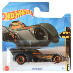 Hot Wheels: Batman Batmobil blauer Spielzeugwagen 1/64 - Mattel