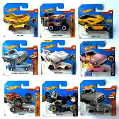 Hot Wheels Blister-Autosortiment Bild 5