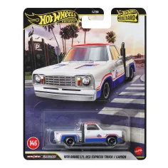 Hot Wheels Boulevard: 1978 Dodge Lil Red Express Truck Spielzeugauto 1/64 - Mattel