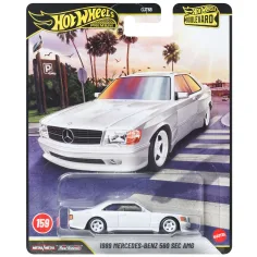 Hot Wheels Boulevard: 1989 Mercedes-Benz 560 SEC AMG Spielzeugauto 1/64 -Mattel Bild 1
