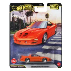 Hot Wheels Boulevard: 2002 Pontiac Firebird Spielzeugauto 1/64 - Mattel