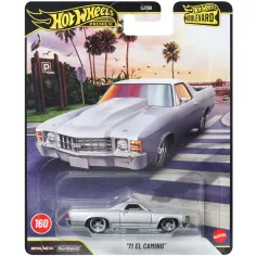 Hot Wheels Boulevard: '71 El Camino Spielzeugauto 1/64 - Mattel Bild 1