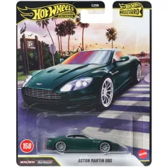 Hot Wheels Boulevard: Aston Martin DBS Kleinwagen 1/64 - Mattel Bild 1