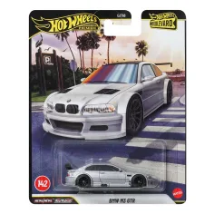Hot Wheels Boulevard: BMW M3 GTR Spielzeugauto 1/64 - Mattel