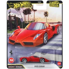 Hot Wheels Boulevard: Enzo Ferrari Spielzeugauto 1/64 - Mattel Bild 1