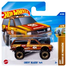 Hot Wheels: Chevy Blazer 4x4 1/64 Spielzeugauto - Mattel