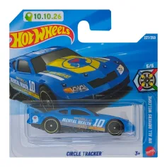 Hot Wheels: Circle Tracker blauer Kleinwagen 1/64 - Mattel Bild 1