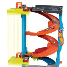 Hot Wheels City: 2-in-1 Rennturm-Spielset - Mattel Bild 4