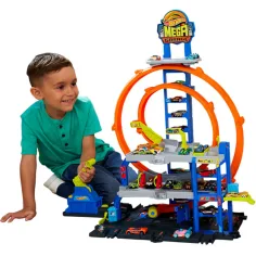 Hot Wheels City: Mega Garage – Mattel Bild 2