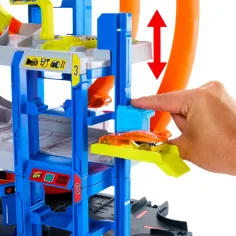 Hot Wheels City: Mega Garage – Mattel Bild 3