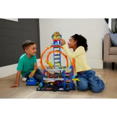 Hot Wheels City: Mega Garage – Mattel Bild 5