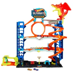Hot Wheels City: Ultimative Garage - Mattel Bild 2
