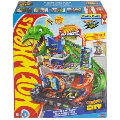 Hot Wheels City: Ultimative Garage neue Ausgabe - Mattel