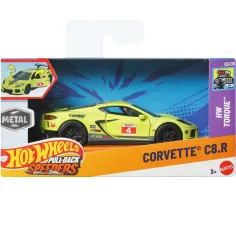 Hot Wheels: Corvette C8.R Aufziehspielzeug 1/43 - Mattel