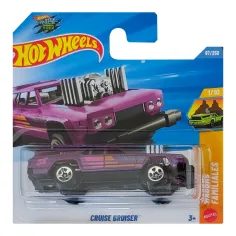 Hot Wheels: Cruise Bruiser lila Spielzeugauto 1/64 - Mattel