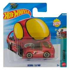 Hot Wheels: Deora Too'nd rotes Spielzeugauto 1/64 - Mattel Bild 1