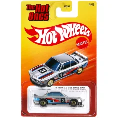 Hot Wheels: Die Hot Ones '73 BMW 3.0 CSL Rennwagen Spielzeugauto 1/64 - Mattel